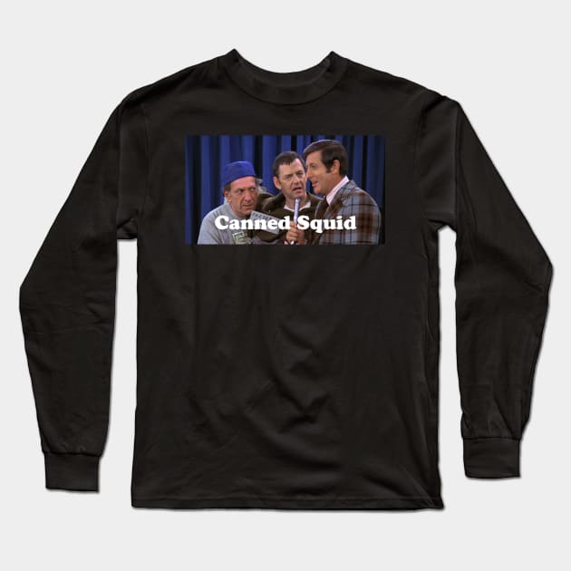 Odd Couple - Canned Squid Long Sleeve T-Shirt by mbassman